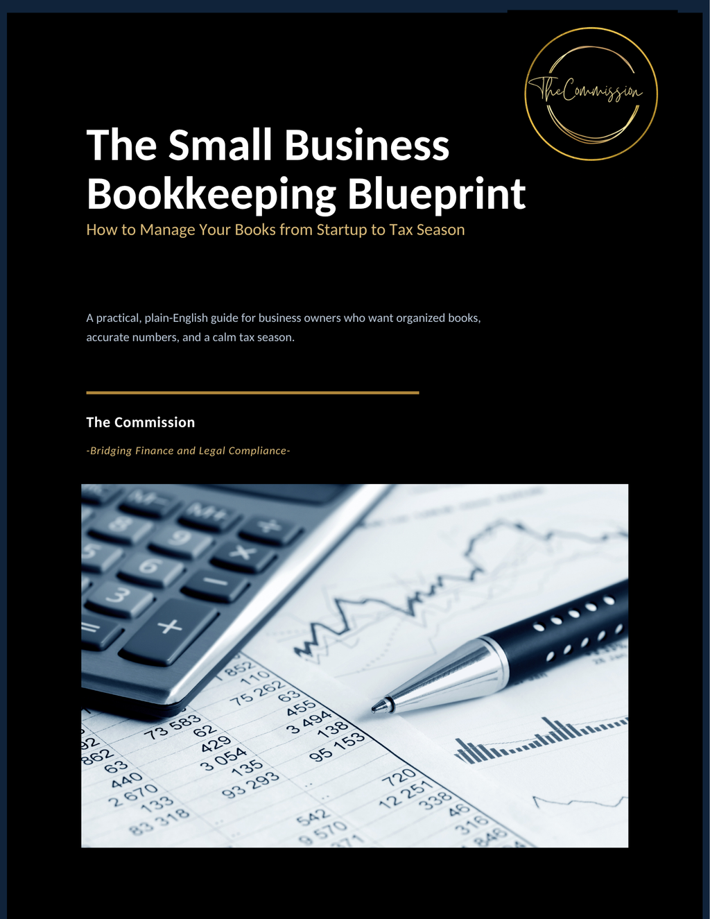 DIGITAL DOWNLOAD The Small Business Bookkeeping Blueprint
