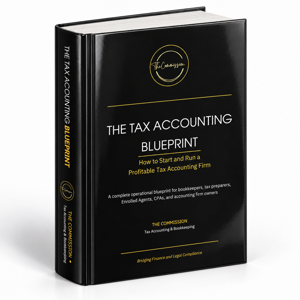 DIGITAL DOWNLOAD The Tax Accounting Blueprint