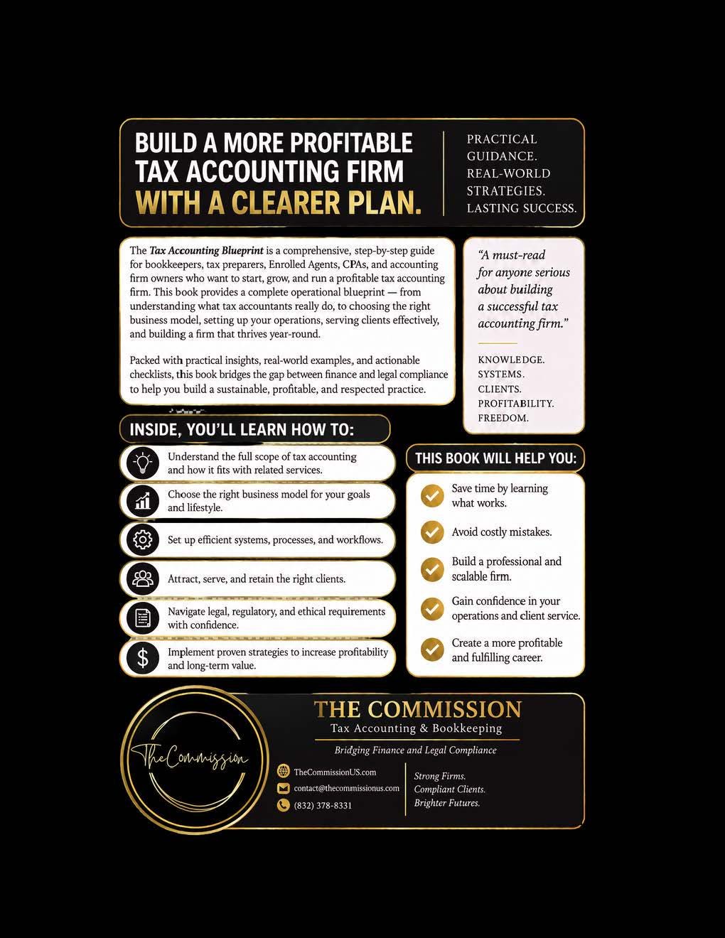 DIGITAL DOWNLOAD The Tax Accounting Blueprint