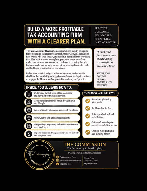 DIGITAL DOWNLOAD The Tax Accounting Blueprint
