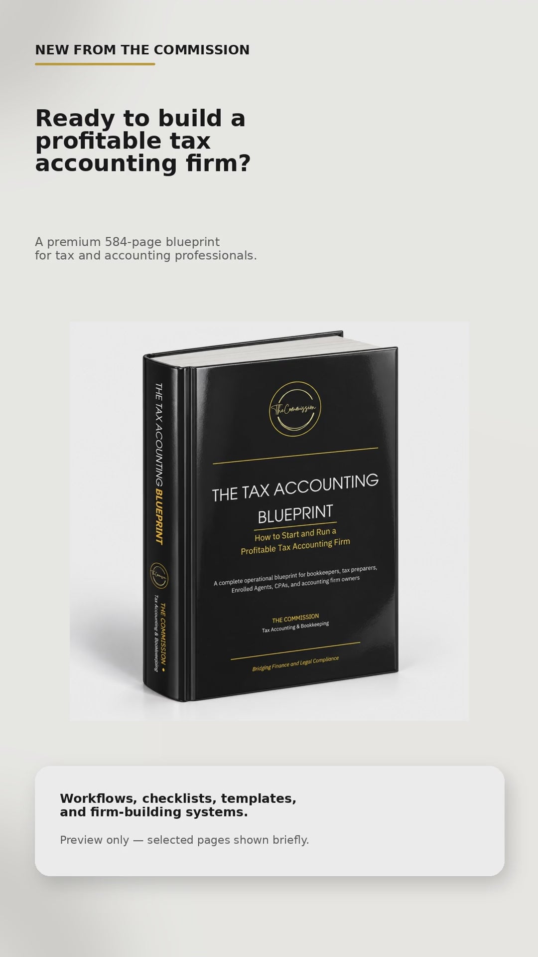 DIGITAL DOWNLOAD The Tax Accounting Blueprint